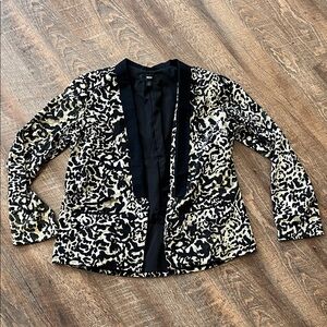 Mossimo Supply Co. Leopard Print Blazer